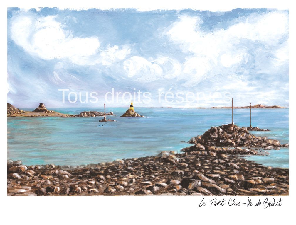 Affiche Le Port Clos